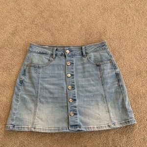 American Eagle Jean Skirt